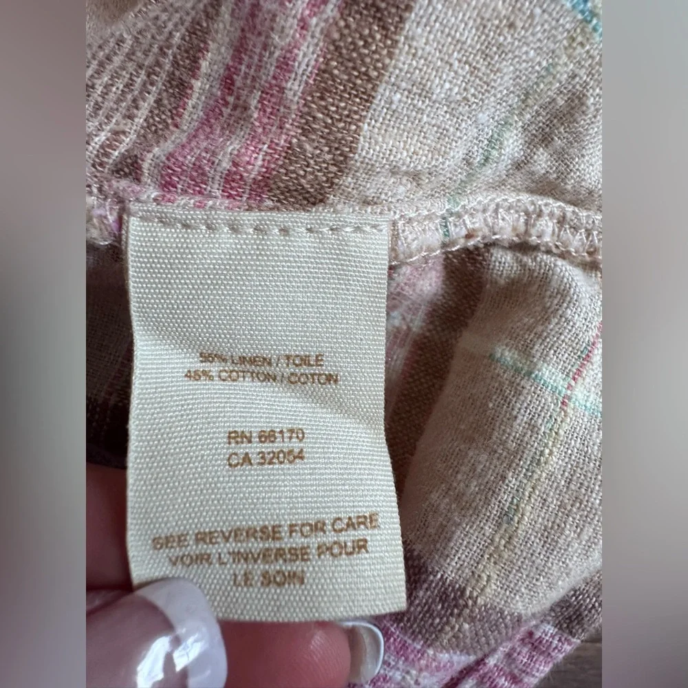 Free People Line & Cotton Flannel